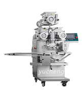 Machine automatique de fabrication de biscuits YC-170, 20-120 pièces/min, 10-180 g, acier inoxydable 304, écran tactile PLC