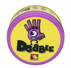 Spot It Doble, Juego de Cartas para Adultos, Ideal para Reuniones Familiares, Cartas Redondas con Personajes de Dibujos <span class=keywords><strong>Animados</strong></span> - Product Image 2
