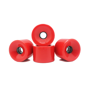 ล้อสเก็ตบอร์ดลองบอร์ด ล้อสเก็ตบอร์ด PU แท้จากโรงงาน ขายส่ง ล้อลองบอร์ด 70 มม. 78a ชุดล้อสเก็ตบอร์ดเซิร์ฟ 70 มม. - Product Image 5