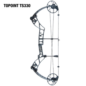Arc à poulies de chasse TS330 pour droitiers et gauchers, modèle OEM/ODM, pour tir à l'arc de chasse - Product Image 6