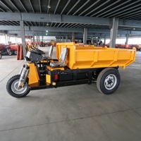 Mini-dumper électrique robuste de 3 tonnes, faible bruit, longue autonomie, pour le transport de minerai dans les tunnels et les carrières