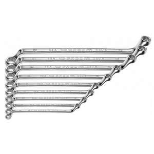 ชุดประแจออฟเซ็ต-55A.JE14เมตริก-ประแจวงแหวน3148516985767ประแจแหวน - Product Image 2