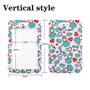 卸売ドクターナースストラップABSカードホルダーファッションデザインキーホルダー電話ネックストラップ付き - Product Image 5