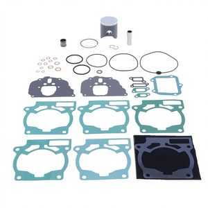 ATHENA Top <b>End</b> Piston Kit P4C0540023020D Cast 2-Stroke Piston 53.97mm + Gasket Kit - Product Image 1
