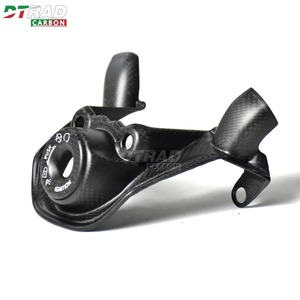 <span class=keywords><strong>Housse</strong></span> de protection pour clé de moto, pour DUCATI Streetfighter V4 V4S SP 2020-2024, en Fiber de carbone, accessoires modifiés - Product Image 3
