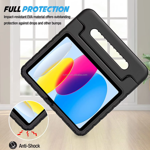 เคสแท็บเล็ต HGD สำหรับเด็ก รุ่น iPad 10th Gen 10.9 นิ้ว ปี 2022 ป้องกันการกระแทก ป้องกันฝุ่น ทำจากโฟม EVA พร้อมที่จับพับได้ - Product Image 6