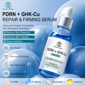Suero Facial de Marca Privada con 3% de PDRN y 1% de GHK-Cu, Péptido de Cobre, Antienvejecimiento, Reafirmante, Hidratante, Cuidado de Arrugas, OEM ODM, 55 ml - Product Image 1