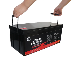 高容量24V 200AH 300AH 400AH 12V 100AH Lifepo4リチウムイオン電池パックBluetoothアプリコントロール太陽光発電システム用 - Product Image 2