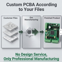 Placa Electrónica FR4 940v0, Producción de PCB en Shenzhen, Circuito Impreso Personalizado, Circuitos Integrados SMD, Servicio de Ensamblaje de PCB PCBA