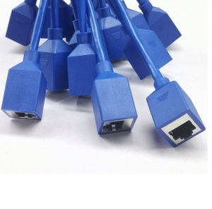 Kat 5E Netwerk Kabel <span class=keywords><strong>RJ45</strong></span> 8P8C Modulaire Plug Over Molding Kabel - Product Image 4