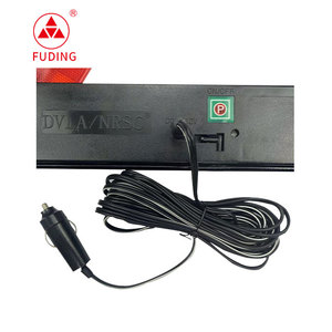 Triángulo de advertencia de avería de emergencia de <span class=keywords><strong>coche</strong></span> portátil para <span class=keywords><strong>coche</strong></span> con batería AA - Product Image 3