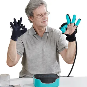 High Quality Sports Rehabilitation Robot Mitten Pneumatic Rehabilitation Without Hurting Hands Mirroring Recovery Gloves