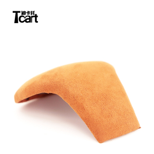Tcart Auto Internal Decoration Trim Cover Accessories for Volkswagen Tiguan 2018 Car Wrapping Gear Shifter <strong>Knob</strong> Cover Protector - Product Image 3