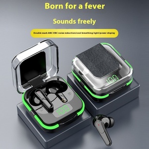 Modelo privado Nuevo Plus80 para auriculares Bluetooth Cordón de larga duración Ruido transparente Auriculares TWS Auriculares - Product Image 5