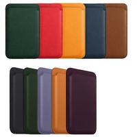 Étui de téléphone magnétique avec porte-cartes en cuir PU recyclable pour une utilisation promotionnelle et des cadeaux de bienvenue