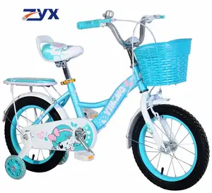 工厂批发便宜的女孩自行车16英寸儿童自行车价格在巴基斯坦