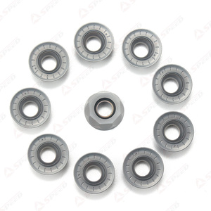 Giá tốt nhất <span class=keywords><strong>rdmt1003</strong></span> rdmt1605 rdmt1204moe rdmt 1204 rdmt10t3 rpmt1204 kim loại CNC công cụ Carbide chèn - Product Image 4