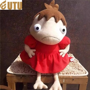 Giải phóng mặt bằng ODM Polyester Chuột ELF búp bê sang trọng màu tím ít Chuột ma với cây ELF và mèo đen giảm căng thẳng Santa toy-f - Product Image 4