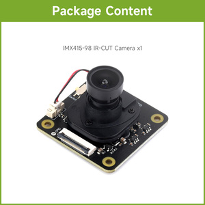 IMX415-98 <strong>IR</strong>-CUT <strong>Camera</strong> Waveshare <strong>Camera</strong> Module With High SNR Good Low Light Performance And Low Distortion - Product Image 6