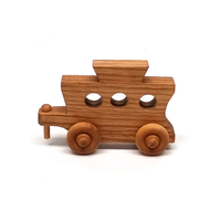 Train de lettres en bois, jouets en bois pour enfants, cadeaux d'anniversaire pour enfants