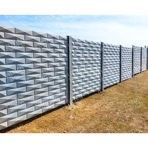 Futian obral Panel dinding beton, cetakan batu beton pagar plastik sumber pabrik - Product Image 1
