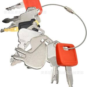 Juego de Llaves Universales C1098 H800 787 5P 8500 D250 S450 166 8398 83353 Plateadas, 10 Llaves, Suministros para Cerrajeros - Product Image 2