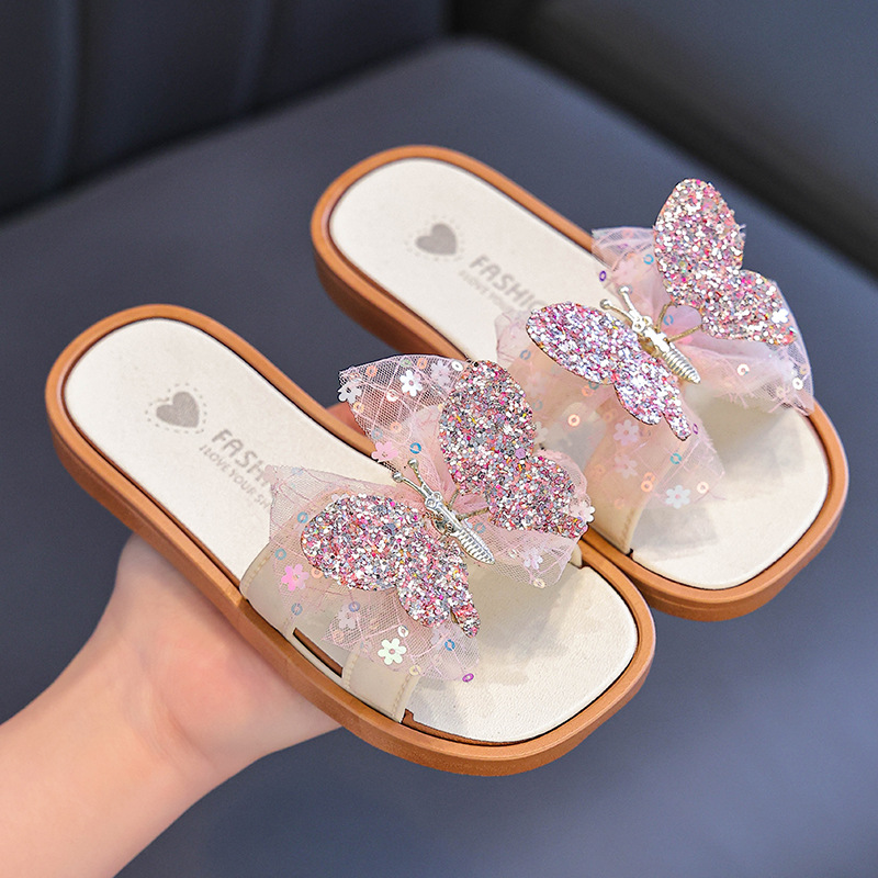 Papillon gracieux - Rose