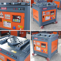 Nueva Dobladora de Barras de Acero ZUJI de Alta Calidad, 220v/380v, para Uso en Construcción, GW45, Bajo Costo de Mantenimiento