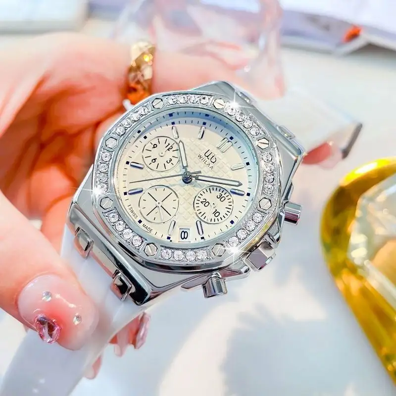 Fabriquez votre propre montre OEM en usine avec logo de marque personnalisé Cadran de montre de créateur Montre à quartz en acier inoxydable pour hommes