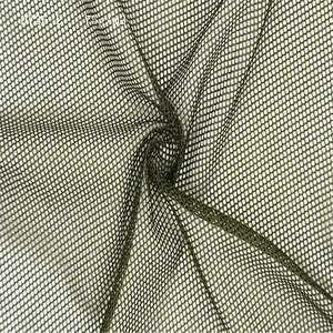 High Quality Polyester Stretch Mesh Fabric With Low Elastic Corn