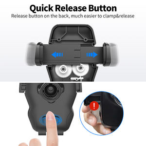 Evrensel 360 derece cep montaj Dashboard cep güçlü yapışkan emme ayarlanabilir cam havalandırma manyetik araç telefonu tutucu - Product Image 4