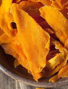 APCITL 1 kg de mangue séchée naturelle sans sucre, fruits séchés croquants congelés - Product Image 6