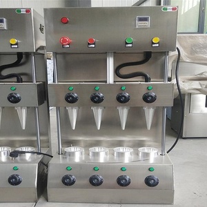 Stainless Steel 4 Moulds <strong>Pizza</strong> Cone Molding <strong>Machine</strong> Cone <strong>Pizza</strong> <strong>Machine</strong> - Product Image 5
