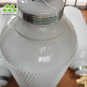 Chất lượng cao nhà máy giá rẻ giá Argon + CO2 Xi lanh khí 7.8l Xi lanh khí - Product Image 4