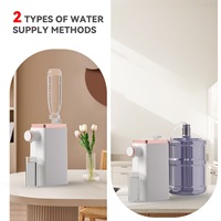 Mini Distributeur d'Eau Chaude Électrique Pliable à Chauffage Rapide, Portable et Écologique pour Usage Domestique, Extérieur et Automobile