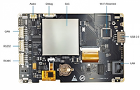 Module d'affichage LCD TFT IPS 5 pouces 800x480, écran tactile HMI, RS485 RS232 CAN UART, affichage industriel IoT pour maison intelligente