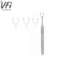 Ganchos Nasales Cottle, Retractores Alares (Afilados/Amortiguados) - Instrumentos Quirúrgicos Manuales de Acero - Product Image 1