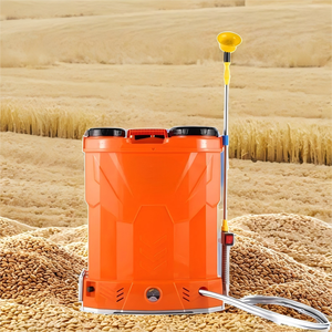 رشاش ظهر بسعة 18 لتر مع بطارية حمض الرصاص 8 أمبير في الساعة وسرعة قابلة للتعديل للتطبيقات الزراعية والبستانية - Product Image 5