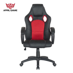 Y-2844 Rücken Racing Stuhl Büromöbel Kaufen Stuhl aus China Rote Farbe PU Leder Kleiner Home Office Gaming Stuhl - Product Image 3
