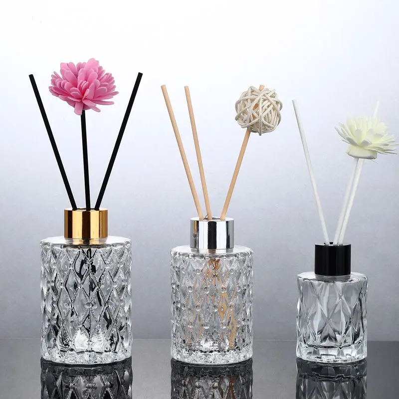 Стеклянная ваза для парфюмерии