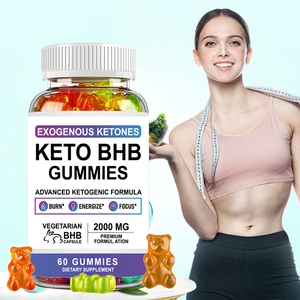 Usine OEM/ODM : Gummies Keto BHB personnalisées 20000 mg, sans sucre, brûleur de graisse cétone, sans danger pour les femmes enceintes, 60 gummies - Product Image 6