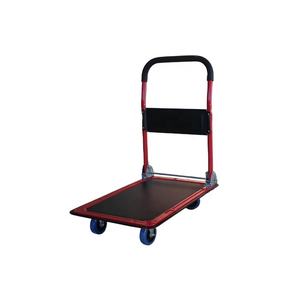 Produsen troli lipat penanganan furnitur truk tangan Platform bagasi kustom - Product Image 2