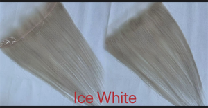 Postizos de Encaje Completo Hechos a Mano, Línea de Cabello Natural, Tupé Transpirable y Suave para Base de Encaje, Cabello Brasileño Remy Virgen Liso - Product Image 6