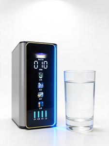 Purificateur d'eau domestique et hôtelier sous évier à osmose inverse 600G sans réservoir, à débit élevé, 5 étapes de filtration, modèle S - Product Image 1