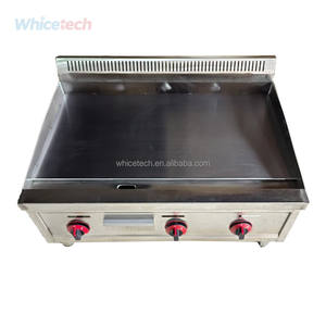Ресторан отеля из нержавеющей стали газовый WH-36G коммерческий сжиженный газ сковородка для коммерческого кухонного оборудования - Product Image 1