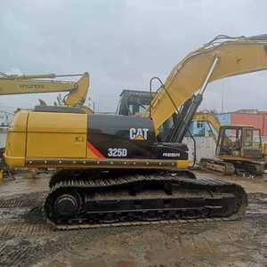 Pelleteuse d'occasion de machines de construction des excavatrices CAT325D 25T CAT325DL - Product Image 6