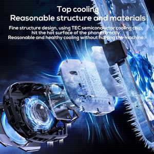 Enfriador de Teléfono Universal MEMO DL16 con Función de IA, Ventilador Portátil de Tres Velocidades para Juegos - Product Image 3