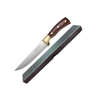 Cuchillo para deshuesar engrosado, de acero inoxidable, forjado a mano, para cortar, rebanar, dividir, matar, desollar y deshuesar. - Product Image 5