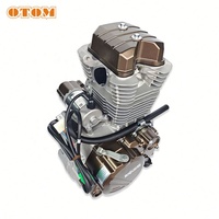 Moteur de moto tout-terrain 4 temps KEWS YB300H LONCIN 300cc, ensemble moteur