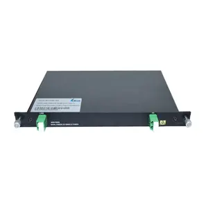 40G/100G LR ER Dual fiber to Single fiber Converte ABS LGX 1U Rack LC SC FC (UPC/APC)